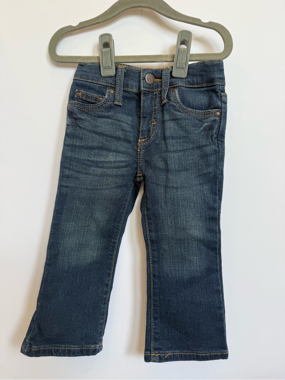 Wrangler Kids Blue Denim Jeans